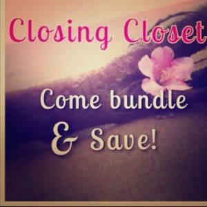 Deep Deep discount. Everything must go.